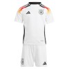 Officiële Voetbalshirt + Korte Broek Duitsland Thuis EURO 2024 - Kids